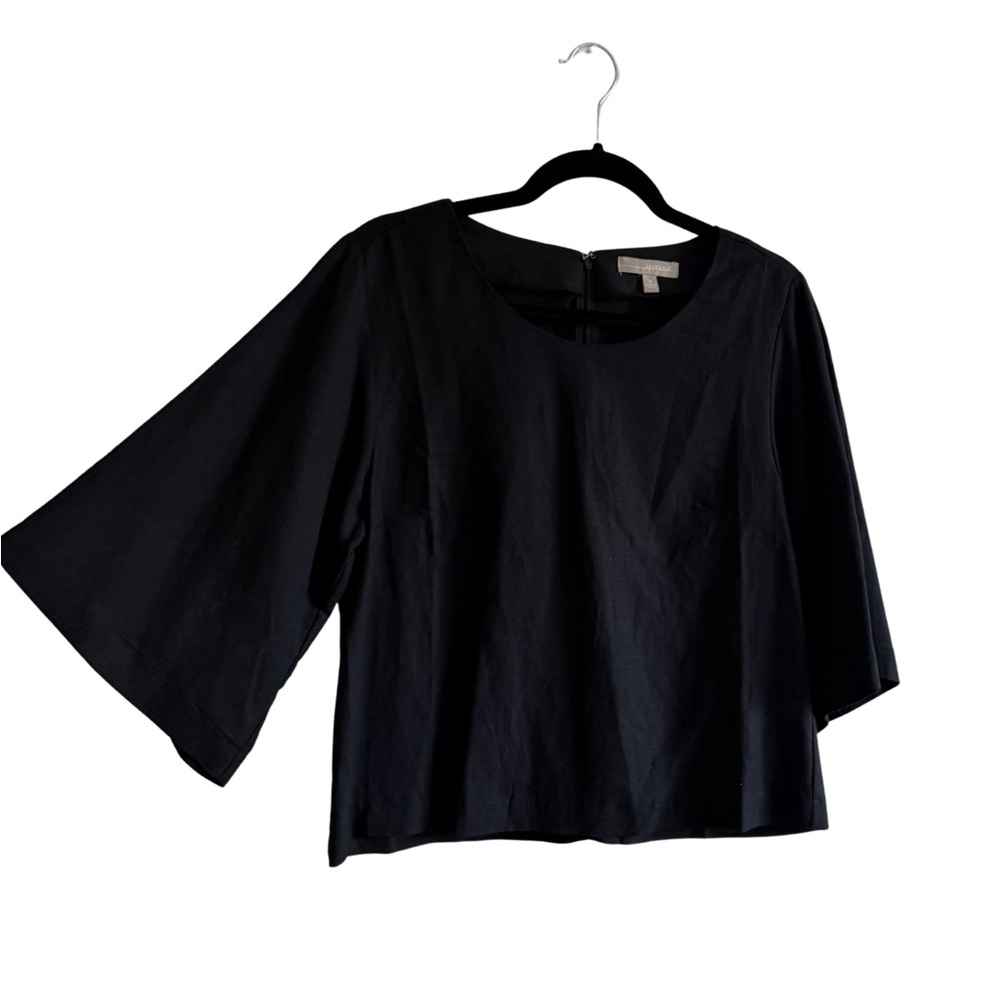 Chic Black Women's Blouse